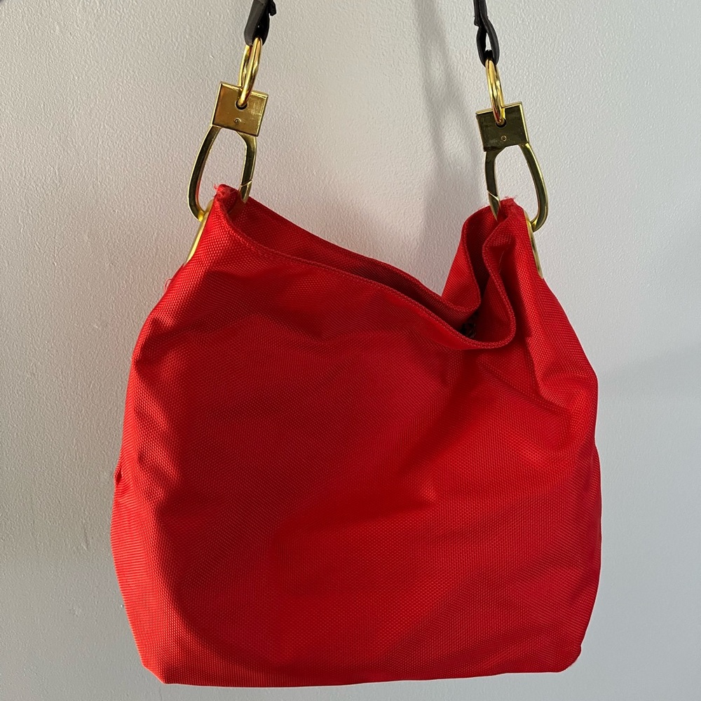 Braciano red purse